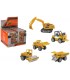 MEZZI CANTIERE DIE CAST GLOBO GIOCHI FUNZIONAMENTO A FRIZIONE PZ.1 DISPONIBILE IN 5 MODELLI