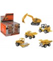 MEZZI CANTIERE DIE CAST GLOBO GIOCHI FUNZIONAMENTO A FRIZIONE PZ.1 DISPONIBILE IN 5 MODELLI