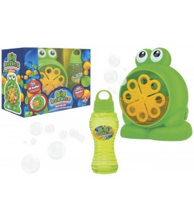 RANOCCHIA SPARA BOLLE DI SAPONE DA 100ML GLOBO GIOCHI
