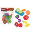 FRUTTA E VERDURA CON VELCRO GLOBO GIOCHI DISPONIBILE IN 2 MODELLI