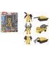 ROBOT TRASFORMERS 2IN1 GLOBO GIOCHI DISPONBILE IN 4 MODELLI