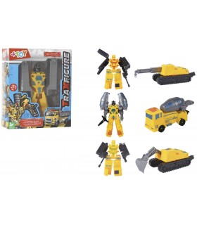 ROBOT TRASFORMERS 2IN1 GLOBO GIOCHI DISPONBILE IN 4 MODELLI