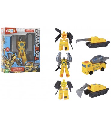 ROBOT TRASFORMERS 2IN1 GLOBO GIOCHI DISPONBILE IN 4 MODELLI