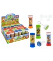 BOLLE DI SAPONE ANIMALI DA 55ML CONF. 36 PZ. ASSORTITE IN 4 MODELLI