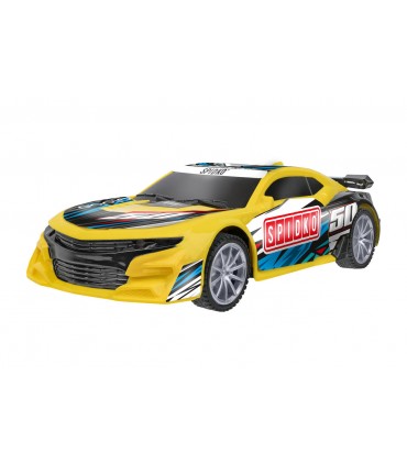 AUTO SPORTIVA CON RADIOCOMANDO SCALA 1:22 MHZ 27 GLOBO GIOCHI