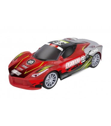 AUTO SPORTIVA CON RADIOCOMANDO SCALA 1:22 MHZ 27 GLOBO GIOCHI