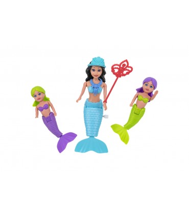 SIRENETTA A MOLLA GLOBO GIOCHI CON ACCESSORI DISPONIBILE IN 4 COLORI