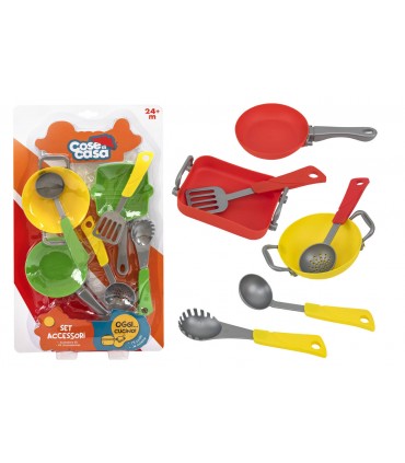 SET PENTOLINE CON ACCESSORI GLOBO GIOCHI DISPONIBILE IN 2 MODELLI