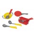SET PENTOLINE CON ACCESSORI GLOBO GIOCHI DISPONIBILE IN 2 MODELLI