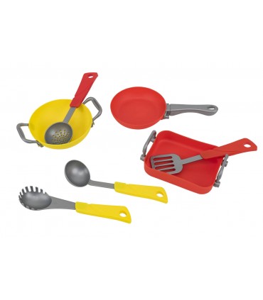 SET PENTOLINE CON ACCESSORI GLOBO GIOCHI DISPONIBILE IN 2 MODELLI