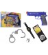 SET GIOCO POLIZIA GLOBO GIOCHI CON MANETTE E ACCESSORI