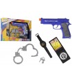 SET GIOCO POLIZIA GLOBO GIOCHI CON MANETTE E ACCESSORI