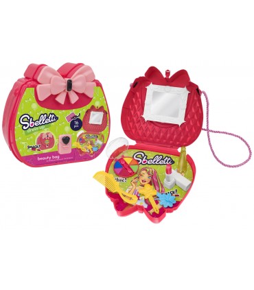 BORSETTA BEAUTY CON TRUCCHI E ACCESSORI SBELELTTI