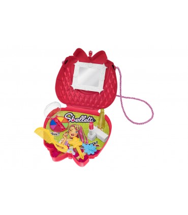 BORSETTA BEAUTY CON TRUCCHI E ACCESSORI SBELELTTI