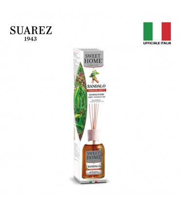 PROFUMATORE AMBIENTE 100 ML. SWEET HOME SANDALO