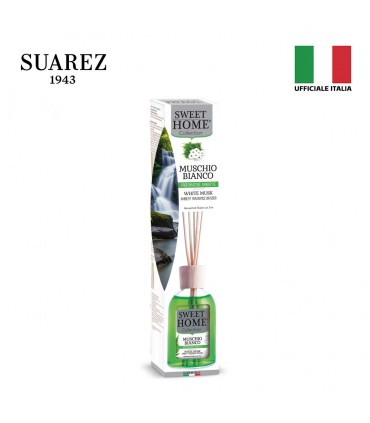 PROFUMATORE AMBIENTE 100 ML. SWEET HOME MUSCHIO BIANCO