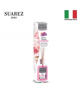 PROFUMATORE AMBIENTE 100 ML. SWEET HOME ROSE E VIOLETTE