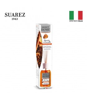 PROFUMATORE AMBIENTE 100 ML. SWEET HOME ARANCIA E CANNELLA
