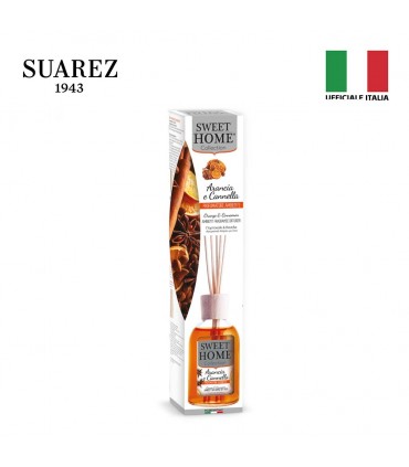 PROFUMATORE AMBIENTE 100 ML. SWEET HOME ARANCIA E CANNELLA