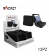 ROLLING AUTOMATICA ROCKET PER SIGARETTE 70 MM. EXPO 12 PZ. COLORE NERO