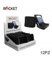 ROLLING AUTOMATICA ROCKET PER SIGARETTE 70 MM. EXPO 12 PZ. COLORE NERO