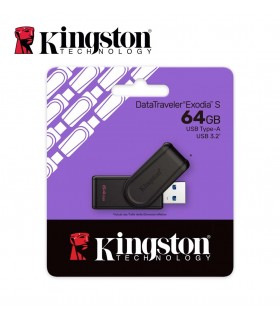 Kingston Pen Drive "EXODIA"  S  DA  64 GB