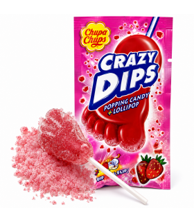 CHUPA CHUPS CRAZY DIPS CONF. DA 24 PZ.