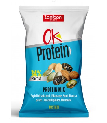 PROTEIN MIX ZANIBONI 34% PROTEINE BUSTINA 30G CONF. 24 PZ.