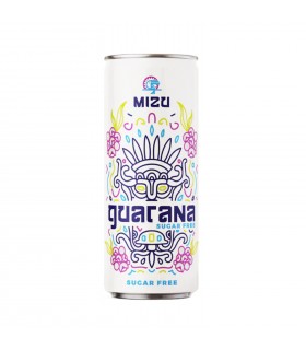 BEVANDA FRIZZANTE AL GUSTO DI GUARANA ZERO ZUCCHERI LATTINA DA 250 ML conf.12 pz
