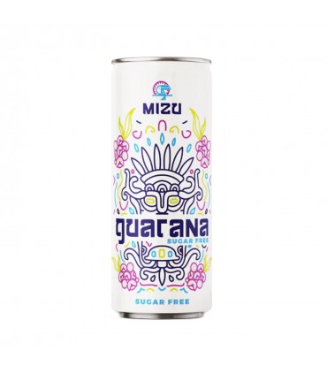 BEVANDA FRIZZANTE AL GUSTO DI GUARANA ZERO ZUCCHERI LATTINA DA 250 ML conf.12 pz