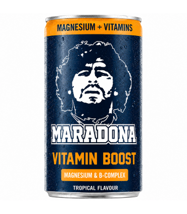BEVANDA Maradona Energy Drink VITAMIN BOOST TROPICAL da 250 ml CONF.12PZ