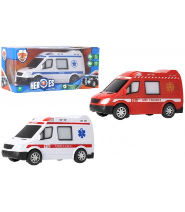 MEZZO FORZE DELL'ORDINE CON LUCI E SUONI GLOBO GIOCHI DISPONIBILE IN 3 MODELLI