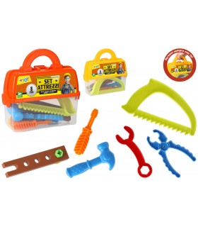 VALIGETTA CON ACCESSORI DA LAVORO GLOBO GIOCHI 8PZ.