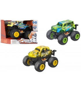 AUTO BIG FOOT GLOBO GIOCHI CON FUNZIONAMENTO A FRIZIONE, LUCI E SUONI