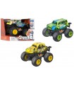 AUTO BIG FOOT GLOBO GIOCHI CON FUNZIONAMENTO A FRIZIONE, LUCI E SUONI