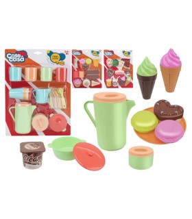 SET CARTELLA DOLCI CON ACCESSORI GLOBO GIOCHI DISPONIBILE IN 3 MODELLI