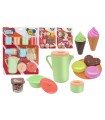 SET CARTELLA DOLCI CON ACCESSORI GLOBO GIOCHI DISPONIBILE IN 3 MODELLI