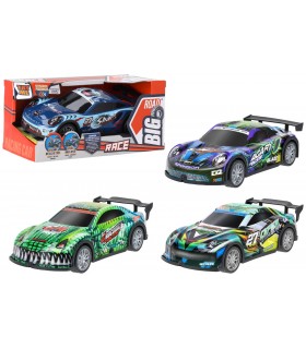 AUTO RACE FUNZIONAMENTO A FRIZIONE CON LUCI E SUONI GLOBO GIOCHI