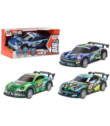 AUTO RACE FUNZIONAMENTO A FRIZIONE CON LUCI E SUONI GLOBO GIOCHI