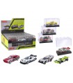 AUTO DA CORSA DIE CAST SCALA 1:64 IN EXPO DA 36PZ. MODELLI ASSORTITI