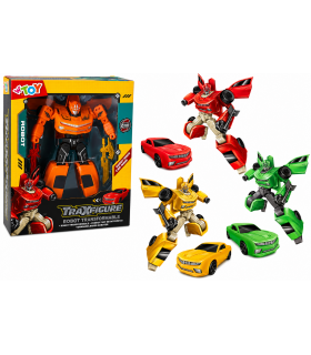 ROBOT TRASFORMABILE IN SUPER CAR GLOBO GIOCHI DISPONIBILI IN 4 COLORI