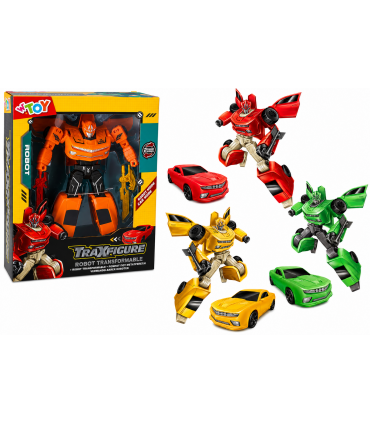 ROBOT TRASFORMABILE IN SUPER CAR GLOBO GIOCHI DISPONIBILI IN 4 COLORI