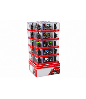 MOTO DIE CAST CON RETROCARIA SCALA 1:60 GLOBO GIOCHI IN EXPO DA 48PZ. MODELLI ASSORTITI