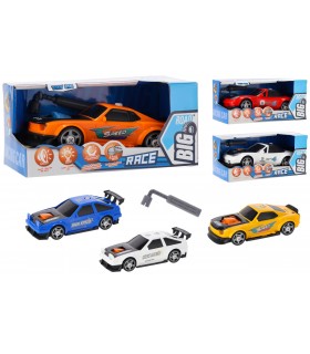AUTO SMONTA E RIMONTA GLOBO GIOCHI CON LUCI E SUONI