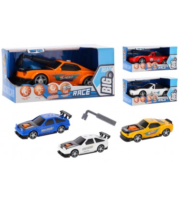 AUTO SMONTA E RIMONTA GLOBO GIOCHI CON LUCI E SUONI