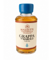 GRAPPA DI BAROLO RISERVA MAZZETTI D'ALTAVILLA  43° BOTTIGLIA IN VETRO DA 10CL