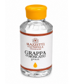 GRAPPA DI MOSCATO GIOVANE MAZZETTI D'ALTAVILLA  43° BOTTIGLIA IN VETRO DA 10CL