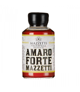 AMARO FORTE MAZZETTI D'ALTAVILLA 35° BOTTIGLIA IN VETRO DA 10CL
