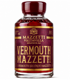 VERMOUTH MAZZETTI D'ALTAVILLA 18° BOTTIGLIA IN VETRO DA 10CL