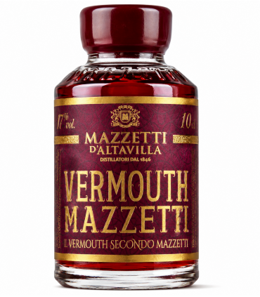 VERMOUTH MAZZETTI D'ALTAVILLA 18° BOTTIGLIA IN VETRO DA 10CL